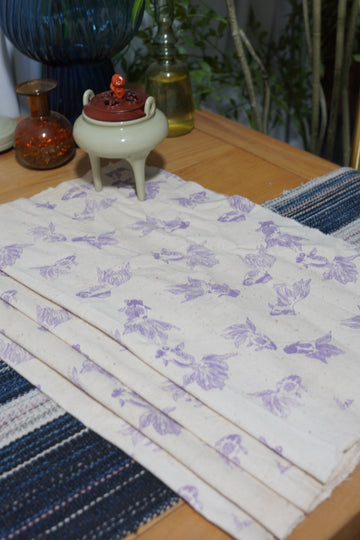 Traditional Chinese craft fabric - Bird Printing