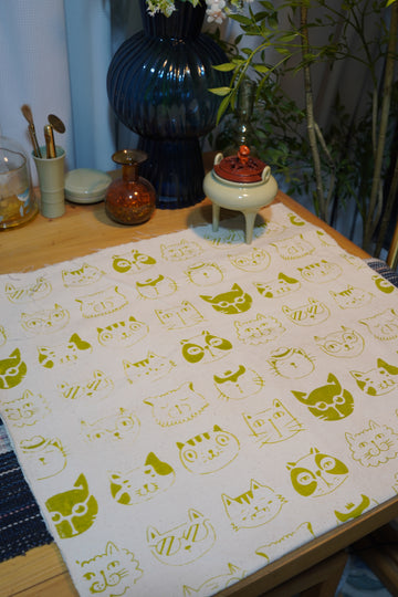 Chinese Kitten Printing