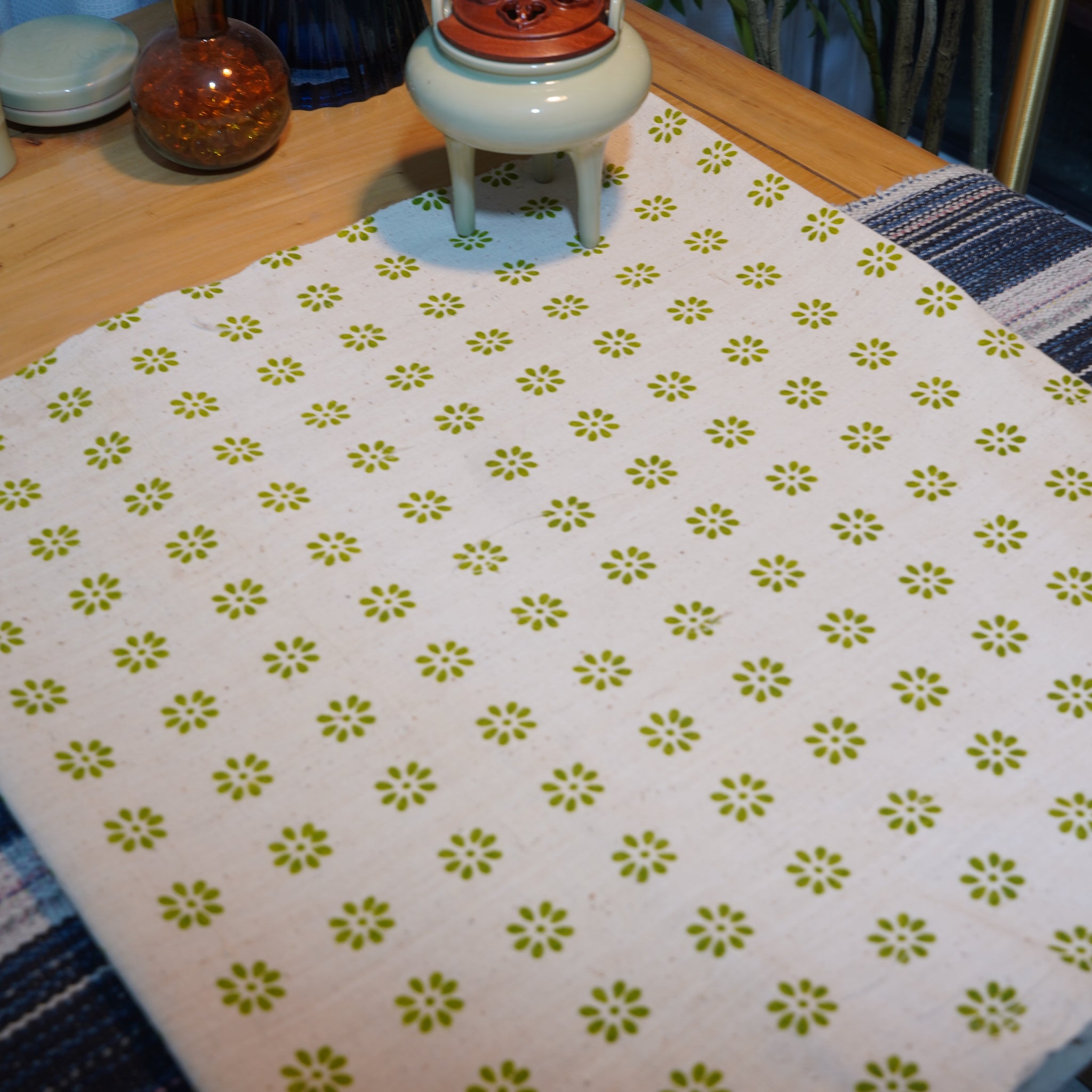 Chinese Handcrafted Fabric - Traditional Printing