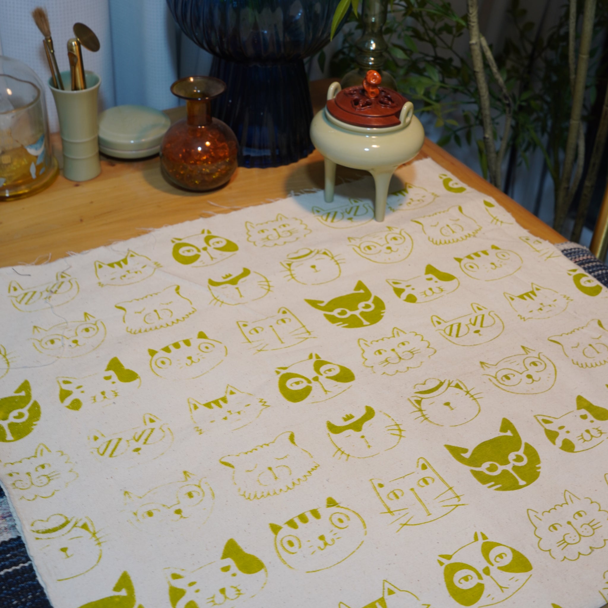 Chinese Kitten Printing