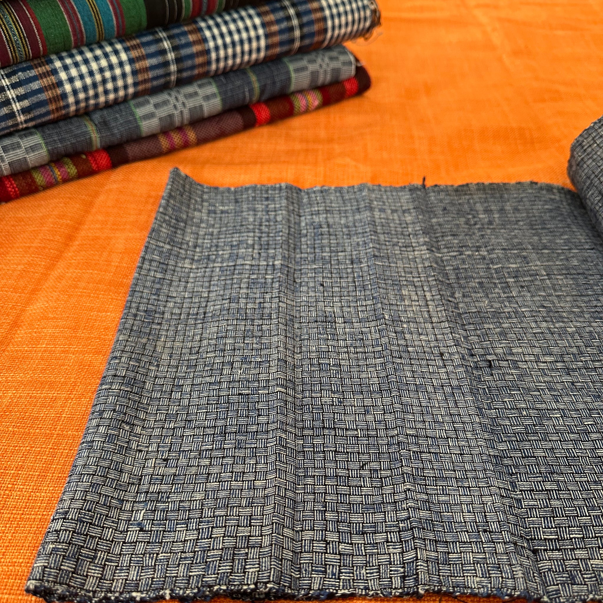 Chinese craft pure handmade old local cloth
